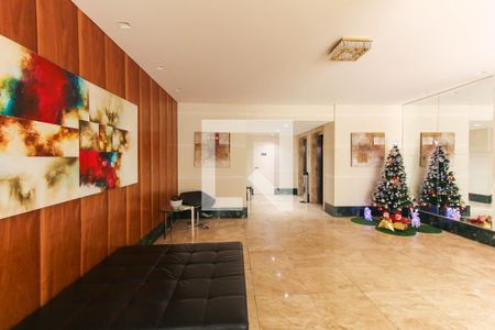 Apartamento à venda com 62m², 2 quartos e 1 vagaHall