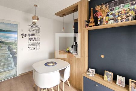 Sala de apartamento para alugar com 2 quartos, 50m² em Vila Nambi, Jundiaí