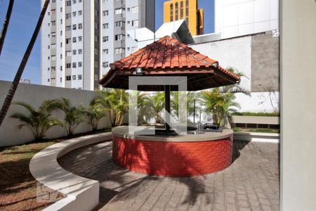 Apartamento à venda com 36m², 1 quarto e 1 vaga Apartamento à venda com 36m², 1 quarto e 1 vagaÁrea comum - Churrasqueira