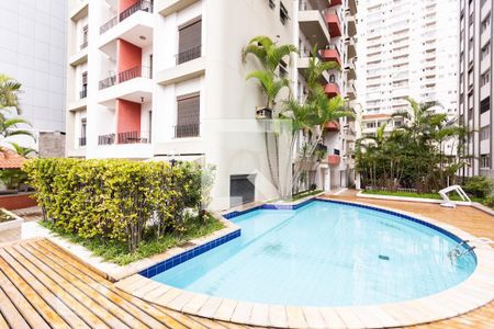 Apartamento à venda com 36m², 1 quarto e 1 vaga Apartamento à venda com 36m², 1 quarto e 1 vagaÁrea comum - Piscina