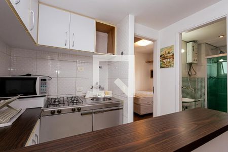 Apartamento à venda com 36m², 1 quarto e 1 vaga Apartamento à venda com 36m², 1 quarto e 1 vagaCozinha