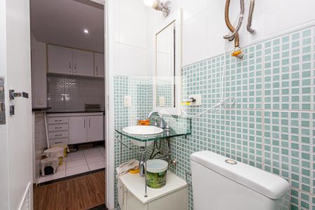 Apartamento à venda com 36m², 1 quarto e 1 vaga Apartamento à venda com 36m², 1 quarto e 1 vagaBanheiro