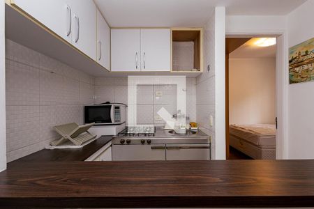 Apartamento à venda com 36m², 1 quarto e 1 vaga Apartamento à venda com 36m², 1 quarto e 1 vagaCozinha