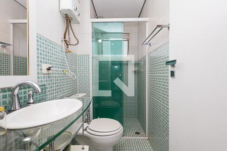 Apartamento à venda com 36m², 1 quarto e 1 vaga Apartamento à venda com 36m², 1 quarto e 1 vagaBanheiro