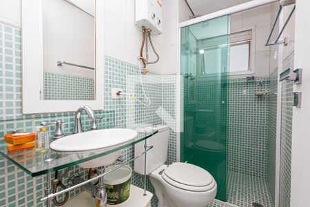 Apartamento à venda com 36m², 1 quarto e 1 vaga Apartamento à venda com 36m², 1 quarto e 1 vagaBanheiro