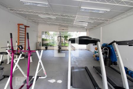 Apartamento à venda com 36m², 1 quarto e 1 vaga Apartamento à venda com 36m², 1 quarto e 1 vagaÁrea comum - Academia