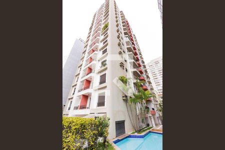 Apartamento à venda com 36m², 1 quarto e 1 vaga Apartamento à venda com 36m², 1 quarto e 1 vagaFachada