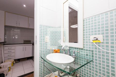 Apartamento à venda com 36m², 1 quarto e 1 vaga Apartamento à venda com 36m², 1 quarto e 1 vagaBanheiro