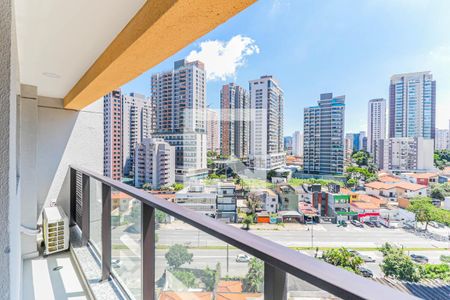 Varanda de apartamento para alugar com 1 quarto, 31m² em Jardim das Acacias, São Paulo