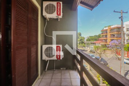 Casa à venda com 202m², 4 quartos e 3 vagasQuarto 3 - Varanda