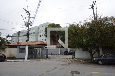 Apartamento para alugar com 70m², 2 quartos e 1 vagaFachada e portaria