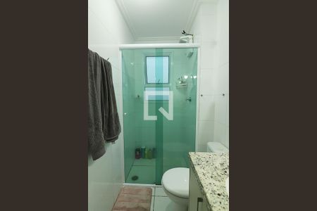 Apartamento à venda com 65m², 2 quartos e 1 vagaBanheiro Social