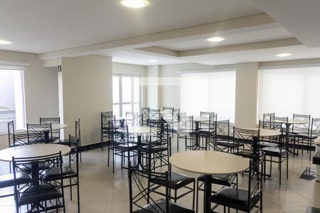 Apartamento à venda com 65m², 2 quartos e 1 vagaÁrea comum - Salão de festas