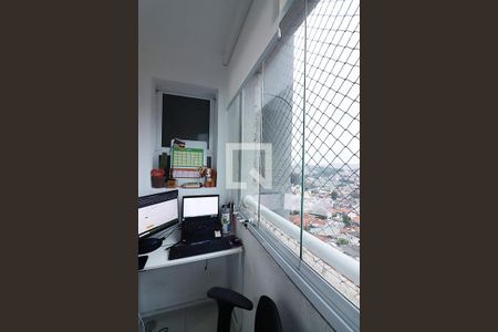 Apartamento à venda com 65m², 2 quartos e 1 vagaQuarto 1 - Suíte Sacada