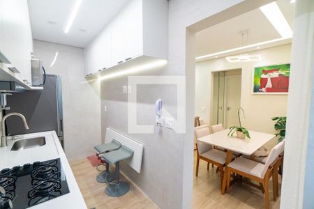 Apartamento à venda com 40m², 1 quarto e 1 vaga Apartamento à venda com 40m², 1 quarto e 1 vagaCozinha e Área de Serviço