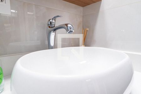 Apartamento à venda com 40m², 1 quarto e 1 vaga Apartamento à venda com 40m², 1 quarto e 1 vagaBanheiro Detalhe