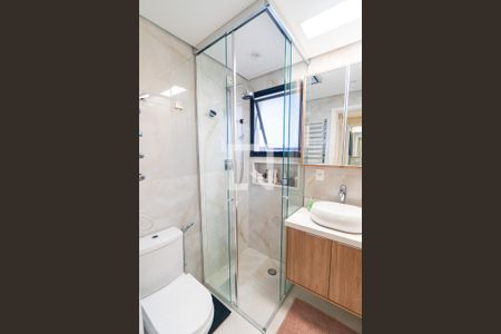 Apartamento à venda com 40m², 1 quarto e 1 vaga Apartamento à venda com 40m², 1 quarto e 1 vagaBanheiro Detalhe