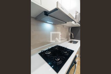 Apartamento à venda com 40m², 1 quarto e 1 vaga Apartamento à venda com 40m², 1 quarto e 1 vagaCozinha e Área de Serviço Detalhe