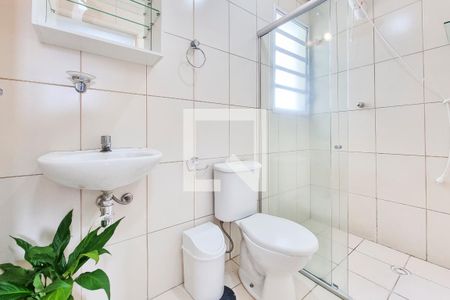 Apartamento para alugar com 58m², 2 quartos e 1 vaga Apartamento para alugar com 58m², 2 quartos e 1 vagaBanheiro