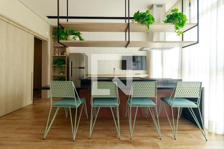 Apartamento à venda com 39m², 2 quartos e sem vagaEspaço Gourmet