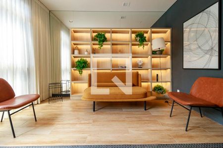 Apartamento à venda com 39m², 2 quartos e sem vagaÁrea comum - Salão de festas