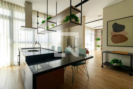 Apartamento à venda com 39m², 2 quartos e sem vagaEspaço Gourmet