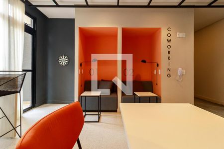 Apartamento à venda com 39m², 2 quartos e sem vagaCoworking