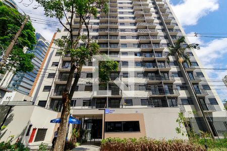 Apartamento à venda com 39m², 2 quartos e sem vagaFachada