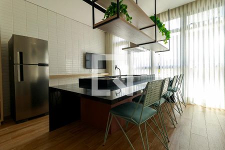 Apartamento à venda com 39m², 2 quartos e sem vagaEspaço Gourmet