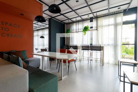 Apartamento à venda com 39m², 2 quartos e sem vagaCoworking