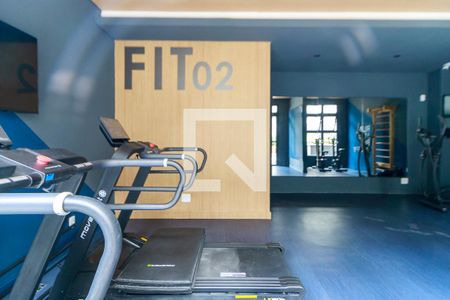 Apartamento à venda com 39m², 2 quartos e sem vagaAcademia