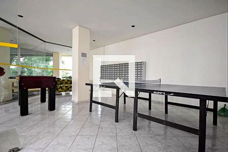 Apartamento à venda com 62m², 3 quartos e 1 vaga Apartamento à venda com 62m², 3 quartos e 1 vagaSalão de jogos