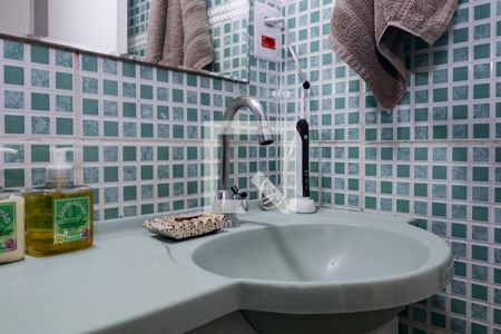 Apartamento à venda com 62m², 3 quartos e 1 vaga Apartamento à venda com 62m², 3 quartos e 1 vagaBanheiro da Suíte