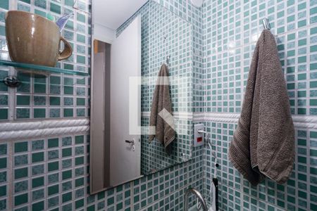 Apartamento à venda com 62m², 3 quartos e 1 vaga Apartamento à venda com 62m², 3 quartos e 1 vagaBanheiro da Suíte