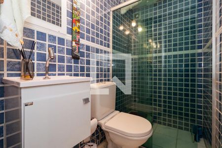 Apartamento à venda com 62m², 3 quartos e 1 vaga Apartamento à venda com 62m², 3 quartos e 1 vagaBanheiro