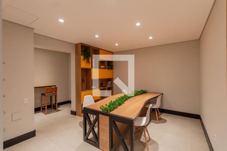 Apartamento para alugar com 26m², 1 quarto e sem vaga Apartamento para alugar com 26m², 1 quarto e sem vagaÁrea Comum - Coworking