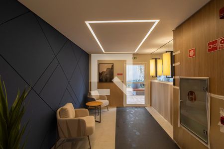 Apartamento para alugar com 26m², 1 quarto e sem vaga Apartamento para alugar com 26m², 1 quarto e sem vagaÁrea Comum - Hall de Entrada