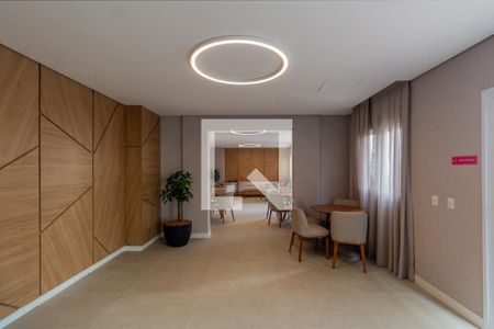 Apartamento para alugar com 26m², 1 quarto e sem vaga Apartamento para alugar com 26m², 1 quarto e sem vagaÁrea Comum - Salão de Festas