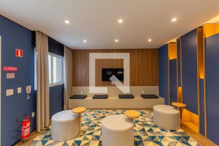 Apartamento para alugar com 26m², 1 quarto e sem vaga Apartamento para alugar com 26m², 1 quarto e sem vagaÁrea Comum - Sala de Jogos