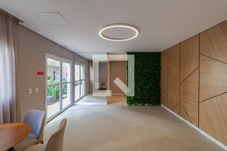 Apartamento para alugar com 26m², 1 quarto e sem vaga Apartamento para alugar com 26m², 1 quarto e sem vagaÁrea Comum - Salão de Festas