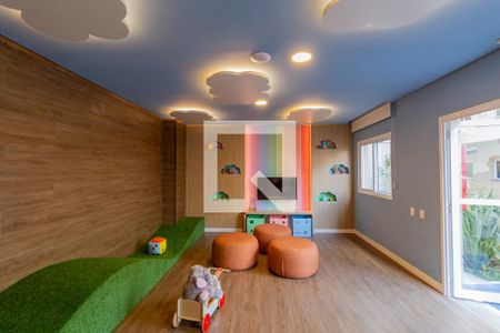 Apartamento para alugar com 26m², 1 quarto e sem vaga Apartamento para alugar com 26m², 1 quarto e sem vagaÁrea Comum - Brinquedoteca