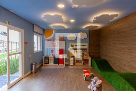 Apartamento para alugar com 26m², 1 quarto e sem vaga Apartamento para alugar com 26m², 1 quarto e sem vagaÁrea Comum - Brinquedoteca