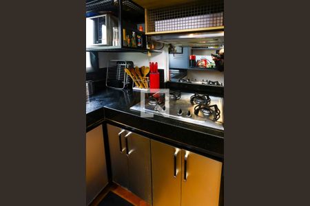 Studio para alugar com 60m², 1 quarto e 2 vagas Studio para alugar com 60m², 1 quarto e 2 vagasCozinha