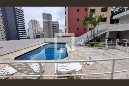 Studio para alugar com 60m², 1 quarto e 2 vagas Studio para alugar com 60m², 1 quarto e 2 vagasÁrea comum - Piscina