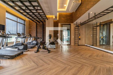 Apartamento à venda com 708m², 4 quartos e 7 vagas Apartamento à venda com 708m², 4 quartos e 7 vagasAcademia