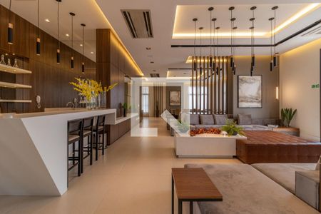 Apartamento à venda com 708m², 4 quartos e 7 vagas Apartamento à venda com 708m², 4 quartos e 7 vagasÁrea comum - Salão de festas