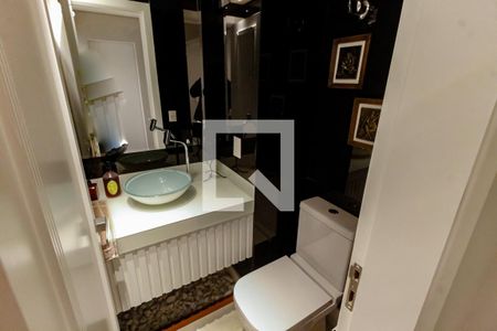 Lavabo de apartamento à venda com 4 quartos, 197m² em Vila Andrade, São Paulo