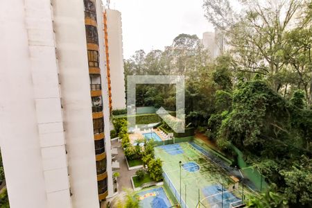 Vista - Sala 1 de apartamento à venda com 4 quartos, 197m² em Vila Andrade, São Paulo