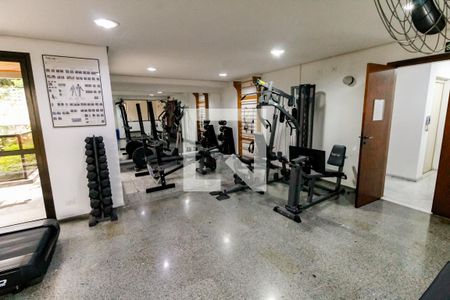 Apartamento à venda com 197m², 4 quartos e 3 vagasÁrea comum - Academia