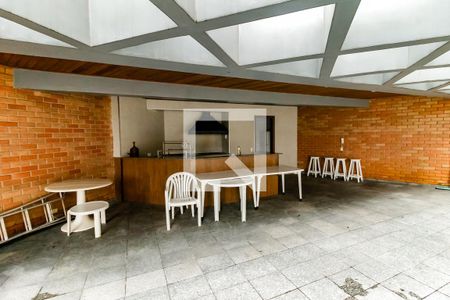 Apartamento à venda com 197m², 4 quartos e 3 vagasÁrea comum - Churrasqueira